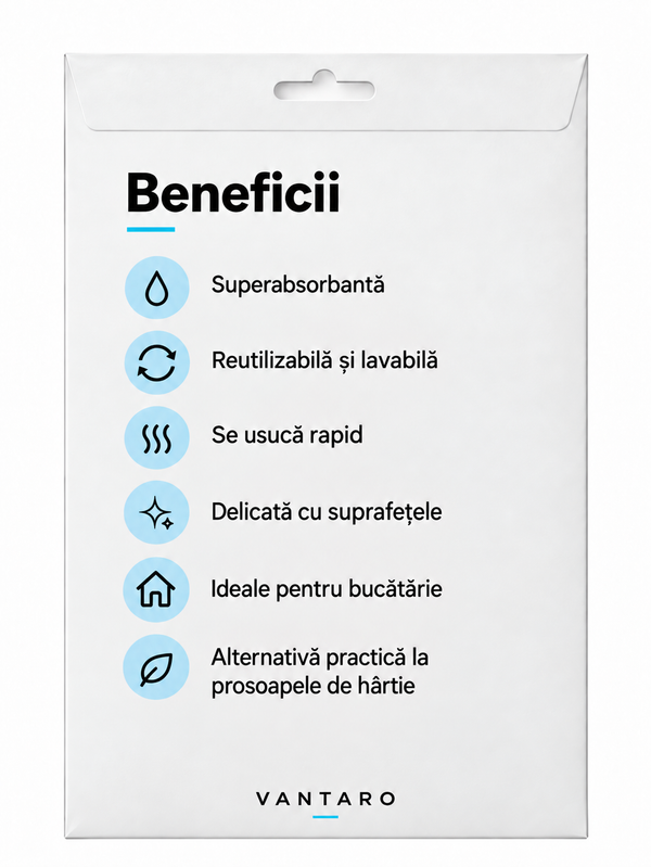 NordWipe — beneficii pe spatele ambalajului