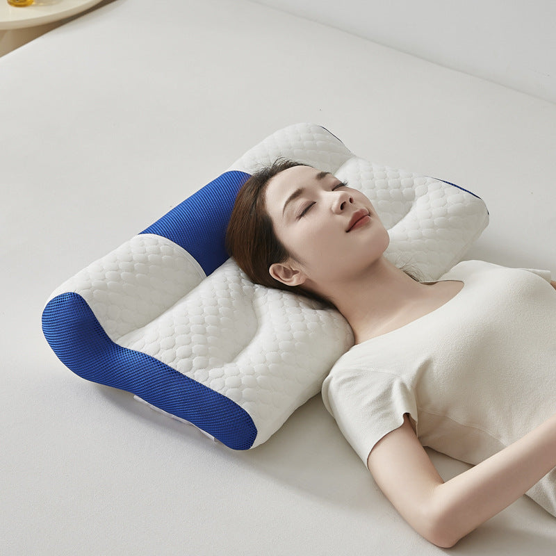 Pernă ergonomică | Pentru un Somn Mai Calitativ 💤