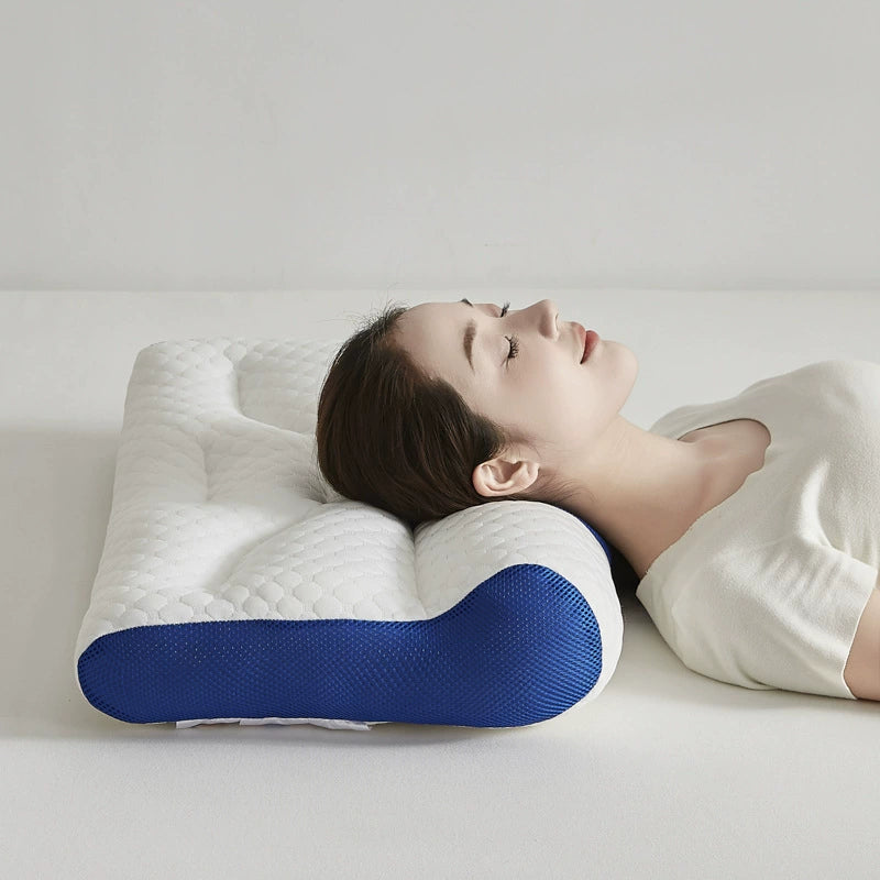 Pernă ergonomică | Pentru un Somn Mai Calitativ 💤