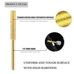 Set 6 pile diamantate pentru ascuțit lanț ferăstrău 5/32” (4mm), compatibile Dremel, accesorii polizor 1/8”