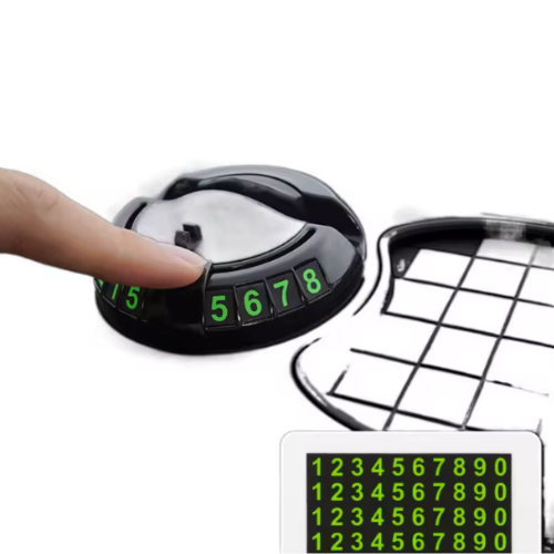 Suport Telefon Auto Anti-Alunecare din PVC, Multifuncțional, pentru Bord