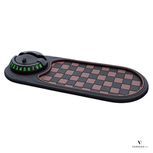 Suport Telefon Auto Anti-Alunecare din PVC, Multifuncțional, pentru Bord